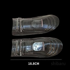 미용실신발덮개 신발 보호 커버 이발소 다회용 투명 슈즈