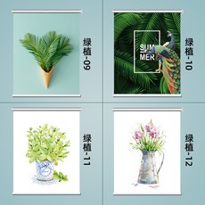 식물롤스크린