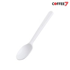 커피세븐 (빙수스푼)벌크포장 145mm-화이트 / 2000개
