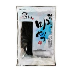 안옥남 기장미역, 10개