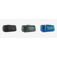 [백화점매장 정품출고] 파타고니아 가방 [코리아] 24SS 블랙 홀 더플 팩 55L [ Black Hole® Duffel ] 49343P5 SA, NUVG(누보그린)