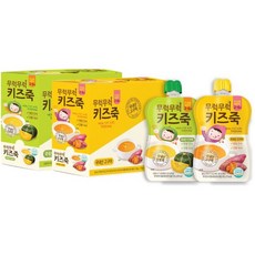 [이유케어스] 무럭무럭 키즈죽 단호박 1box, 상세설명 참조, 없음