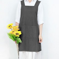 유니온 주방 카페 감성 주머니 생활방수 앞치마