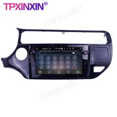 영어 매뉴얼 기아 릭터 2015-2018 DSP 4+128G Android 10.0 GPS IPS 차량 탑재 GPS 멀티미디어 플레이어 호스트 오디오 라디오 내비게이션 테이프 녹음, 2G 16G DSP, 8코어, 1개