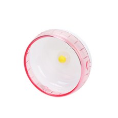 산코 메탈 쳇바퀴 지름 32cm 고슴도치 친칠라용, 17CM 거치대 없이 핑크 현물