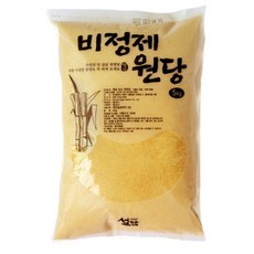 설담 비정제원당5kg, 5kg, 1개