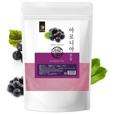 아로니아생과먹는법