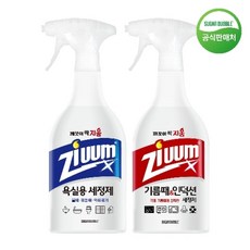 슈가버블 지움 세정제 욕실용 850ml + 기름때&인덕션용 850ml, 단품