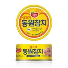 동원 살코기참치, 90g, 23개