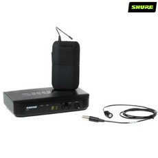 SHURE 슈어 1채널 벨트팩형 무선핀마이크 BLX14CVL, 본품