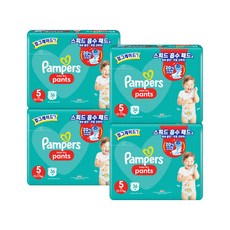 팸퍼스베이비드라이팬티5단계