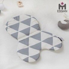 아기의자 전용_쿨 라이너, 체리(핑크)