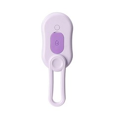 퍼플 스팀 강아지 브러시 빗 빗질 전기 스프레이 고양이 헤어 스, 1개