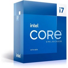 인텔 코어 i713700KF 3.4GHz 5.4 터보 16코어 LGA 1700 데스크톱 프로세서 랩터레이크 - i713700