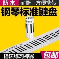 피아노 런치패드 신디사이저 전자키보드 건반 피아노키보드 88초보자의 피아노 종이 키보드 연습에 프로판 키보드 어른 휴대하기, 옵션05