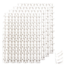 고운물 DIY 거북이 어항 저면판 화이트, 60개