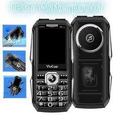 화물차차선이탈경고장치 견고한 야외 휴대폰 IP67 방수 차선이탈경보, Shockproof Black, add 16G TF card