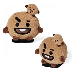 BT21 라잉 마그넷 봉제인형 SHOOKY, 0cm