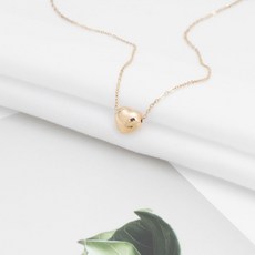 통통하트목걸이