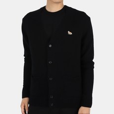 메종키츠네남자가디건