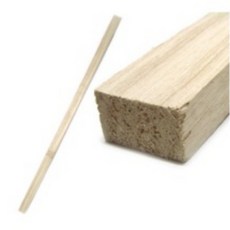 오동나무 격파용 각목 원목각재 2x3x91cm 30개세트