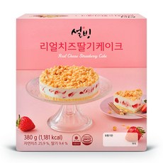 설빙큐브치즈케이크