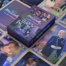 스트레이키즈 포카 포토카드 1박스(55장) 16종, 09.[홀로그램]MANIAC