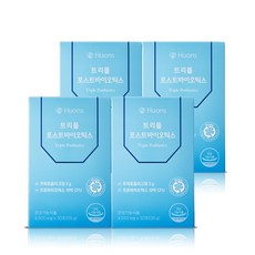 [본사직영] 휴온스 장건강 4세대 유산균 트리플 포스트바이오틱스 4박스