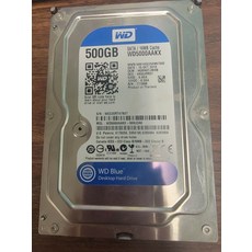 웨스턴 디지털 WD5000AAKX-00KJ3A0 DCM HGRNHTJCHB 500GB SATA 3.5 하드디스크 드라이브 [세금포함] [정품] PC HDD 하드디스크[세금포함] - wd5000aakx