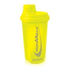 아이언맥스 프리미엄 700ml 대용량 쉐이커 (프로틴 쉐이커 헬스 & 스포츠 물통), 킬러옐로우