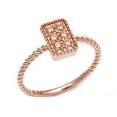 샴페인골드반지