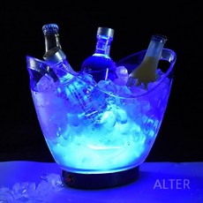 조명 클럽 케이스 위스키 LED 양주 파티 맥주 호프 샴페인 와인, 3세트