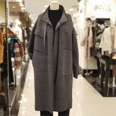 [보니스팍스] NC09 쟈카드조직하이넥가디건 BY42KC520 (6279757)