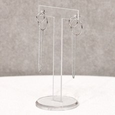 스톤헨지실버드롭귀걸이