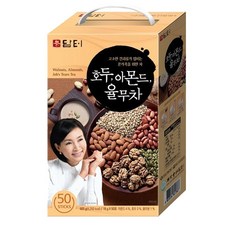 담터 호두 아몬드 율무차, 18g, 400개입