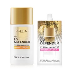 로레알 UV 디펜더 데일리 톤업선크림 50ml+5.5ml