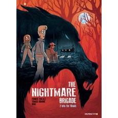 (영문도서) The Nightmare Brigade #2: Into the Woods Paperback, Papercutz, English, 9781545808955