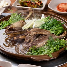 (산지발송)토종닭 오골계백숙 시골토종 1.3kg 내외 티백무료 생닭 몸보신용 기력보강 토종 오골계, 1개
