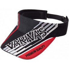 VARIVAS (바리바스) 토너먼트 바이저 VAC-55 블랙 × 레드.