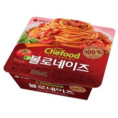 롯데 볼로네이즈 스파게티, 220g, 4개