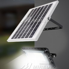 태양광 정원등 LED 센서등 태양열 야외 경관 조명 투광등 벽부등 모션감지 50W 