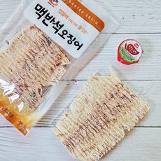 정화식품 맥반석오징어 35g 10봉, 10개