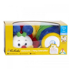 케이스키즈 헝겊자극애벌레 디럭스 KA10494-GB2, 1개