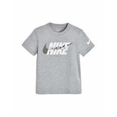 [국내매장판] 나이키 키즈 반팔 티셔츠 스플릿블럭 토들러 A242TS179P 남아 유아 아동 여름 상의 그레이