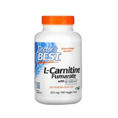 닥터스 베스트 L 카르니틴 푸마르산/L-Carnitine, 180정, 1개