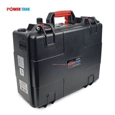 파워탱크 대용량 리튬이온 파워뱅크 PT-R380SB 24V 차박 낚시 캠핑 기타 공구