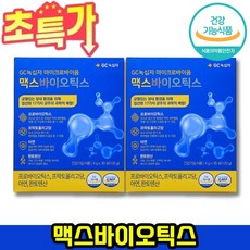 GC녹십자 맥스바이오틱스 4g x 30포 x6개/n, 2개, 120g