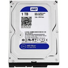 Western Digital WD10EZEX 내장 하드 드라이브 1000GB Caviar Blue - wd10ezex