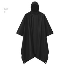 블랙케이세븐 레인코트 우비 초경량 휴대포켓 남녀공용 우비 판초우의