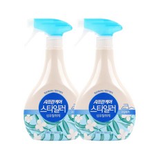 샤프란케어 스타일러 섬유탈취제 500mL 상쾌한향 x 2개